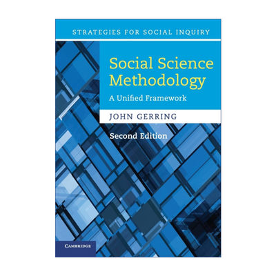 Social Science Methodology 社会科学方法论 John Gerring进口原版英文书籍