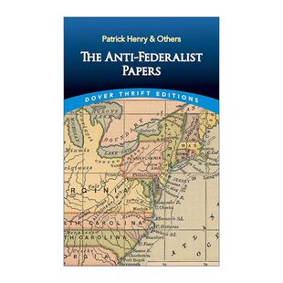 英文原版 The Anti-Federalist Papers 反联邦党人文集 Dover Thrift Editions 英文版 进口英语原版书籍