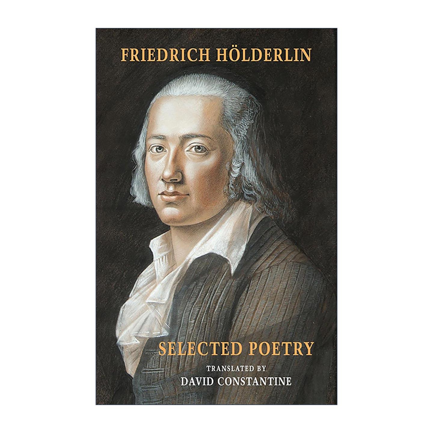 英文原版 Selected Poetry 弗里德里希·荷尔德林诗歌选集 塔楼之诗作者 英文版 进口英语原版书籍