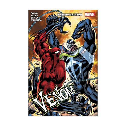 英文原版 Venom By Al Ewing & Ram V Vol.5 毒液 卷五 漫威漫画 英文版 进口英语原版书籍