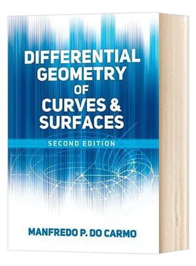 英文原版 Differential Geometry of Curves and Surfaces 微分几何 曲线和曲面 英文版进口原版英语书籍