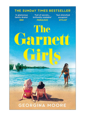 英文原版 The Garnett Girls 加内特家的女儿们 Georgina Moore畅销家庭伦理小说 亚马逊编辑推荐 英文版 进口英语原版书籍