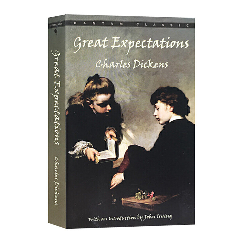 远大前程 Great Expectations英文原版小说狄更斯经典名著双城记雾都孤儿作者 Charles Dickens英文版进口原版英语 ...