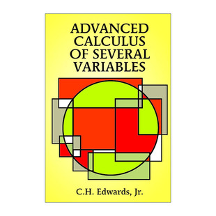 英文原版 Advanced Calculus of Several Variables 多变量高等微积分 数学 C. H. Edwards 英文版 进口英语原版书籍