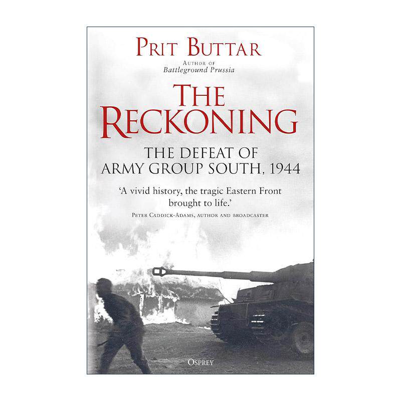 英文原版 The Reckoning 清算 二战苏德战争1944 普里特·巴塔 英文版 进口英语原版书籍