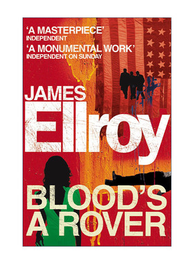 英文原版 Blood's A Rover 美国黑社会三部曲 血之车 詹姆斯·艾尔罗伊 英文版 进口英语原版书籍