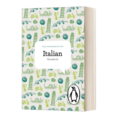 The Penguin Italian Phrasebook 企鹅意大利语常用语手册进口原版英文书籍