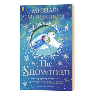 雪人The 迈克尔·莫珀戈 Michael Raymond 书 Morpurgo 作品 英文原版 图画故事 进口英语书籍 Briggs经典 Snowman 儿童英语读物