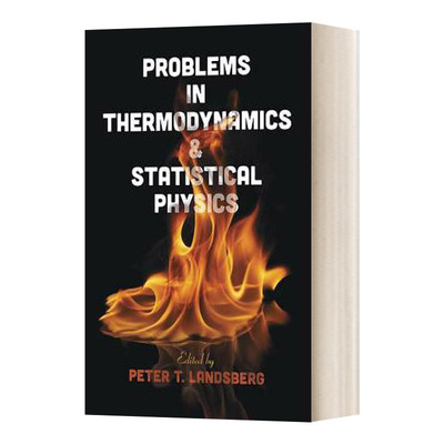 英文原版 Problems in Thermodynamics and Statistical Physics 热力学与统计物理问题 英文版 进口英语原版书籍