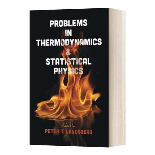 英文原版 Problems in Thermodynamics and Statistical Physics 热力学与统计物理问题 英文版 进口英语原版书籍