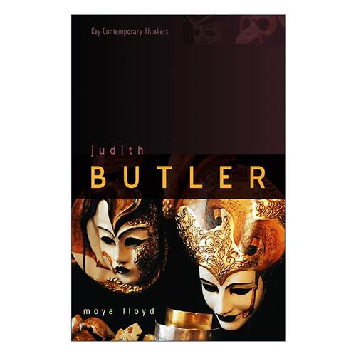 英文原版 Judith Butler 朱迪斯·巴特勒 当代重要思想家系列 英文版 进口英语原版书籍