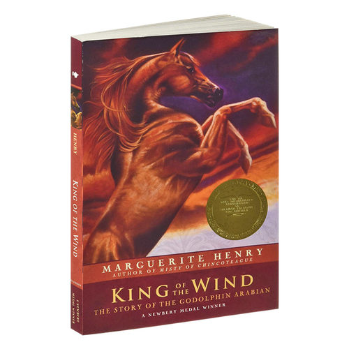 King of the Wind 风之王 1949纽伯瑞金奖 蓝思830L R级 DRA40 6-8年级进口原版英文书籍