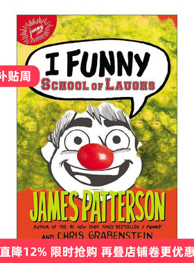 英文原版 I Funny School of Laughs 撞墙日记5 精装 中学滑稽故事 英文版 进口英语原版书籍