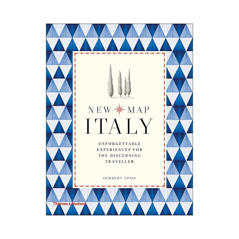 英文原版 New Map Italy 意大利新地图 为旅行者提供难忘的体验 英文版 进口英语原版书籍
