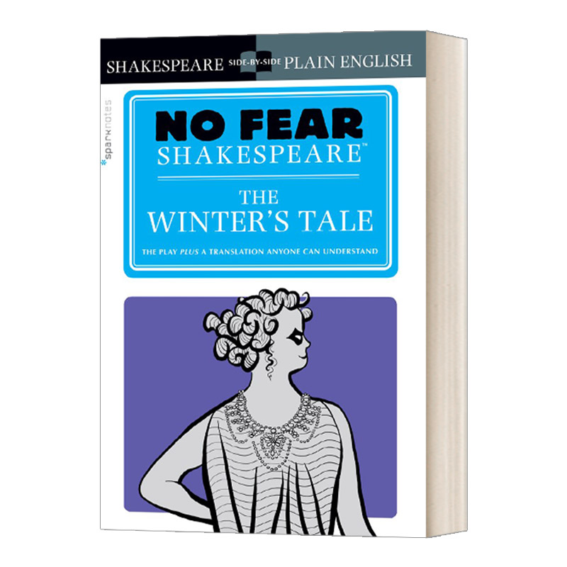 英文原版 The Winter's Tale No Fear Shakespeare 无惧莎士比亚 冬天的故事 别怕莎士比亚 英文版 进口英语原版书籍