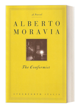 英文原版 The Conformist Italia 冷漠的人 阿尔贝托 莫拉维亚Alberto Moravia 存在主义小说 意大利现代文学三杰 英文版 进口英语