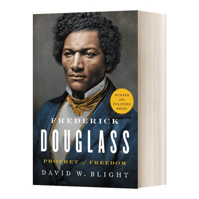 Frederick Douglass 弗雷德里克道格拉斯传进口原版英文书籍