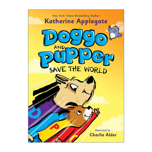 Doggo and Pupper Save the World 狗狗和普珀拯救世界 精装漫画进口原版英文书籍