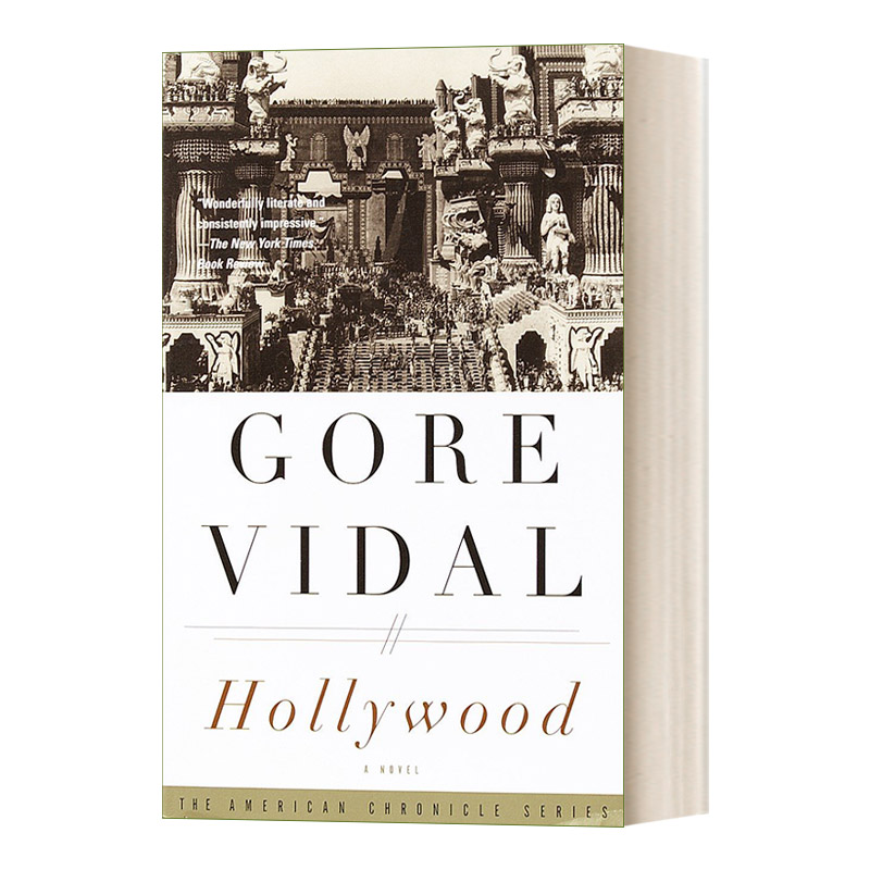 英文原版小说 Hollywood Vintage International 好莱坞 Gore Vidal戈尔·维达尔 英文版 进口英语原版书籍