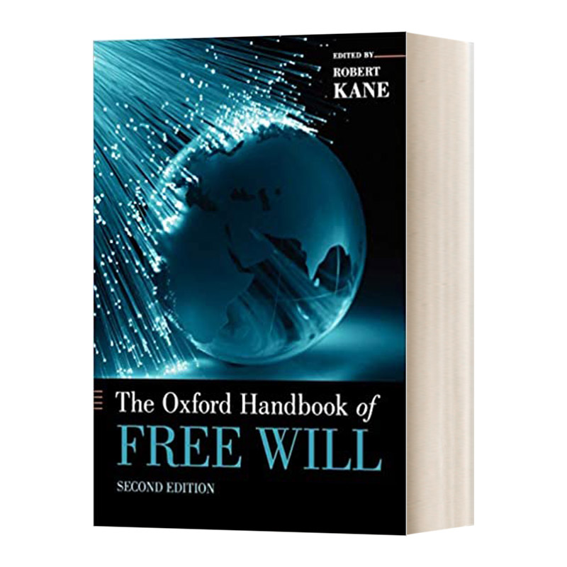 英文原版 The Oxford Handbook of Free Will 牛津自由意志手册 英文版 进口英语原版书籍