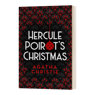 Hercule Poirot's Christmas  阿加莎·克里斯蒂：波罗圣诞探案记 新封面精装版进口原版英文书籍