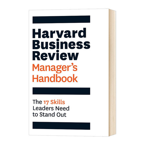 哈佛商业评论经理手册 The Harvard Business Review Manager's Handbook 英文原版 领导者需要具备的17项技能 英文版进口英语书籍