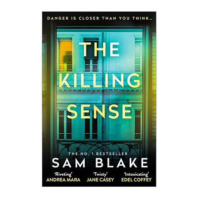 英文原版 The Killing Sense 杀戮直觉 快节奏心理悬疑小说 爱尔兰时报畅销书 Sam Blake 英文版 进口英语原版书籍