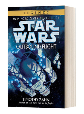Star Wars: Outbound Flight 星球大战:离乡远征 星球大战传奇 进口原版英文书籍
