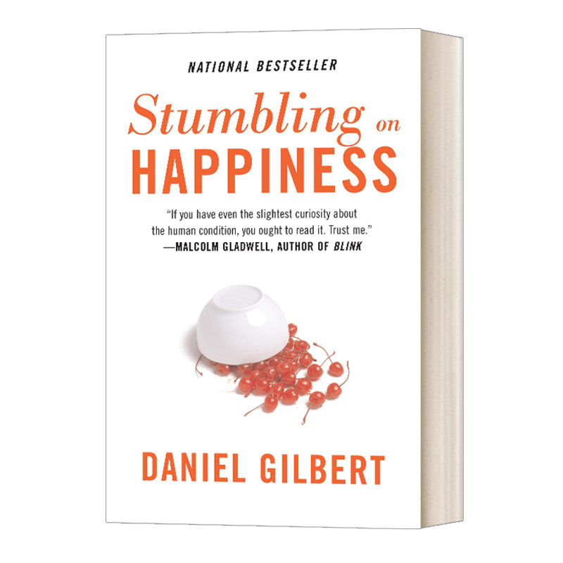 Stumbling on Happiness 哈佛幸福课 2007英国皇家学会科学图书奖进口英文原版书籍
