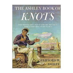 绳结 The Book 英文版 书籍 英文原版 Clifford Knots Ashley 精装 经典 阿希利 进口英语原版 插图指南
