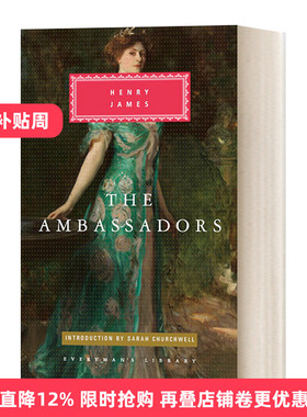 The Ambassadors 使节 亨利·詹姆斯 Everyman精装版进口原版英文书籍