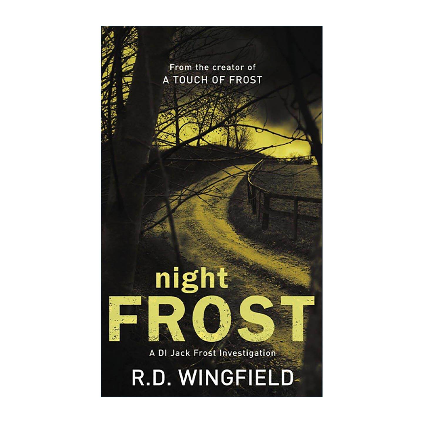 英文原版 Night Frost 福利斯特探案3 夜间福利斯特 R·D·温菲尔德犯罪文学 经典英剧原著小说 英文版 进口英语原版书籍