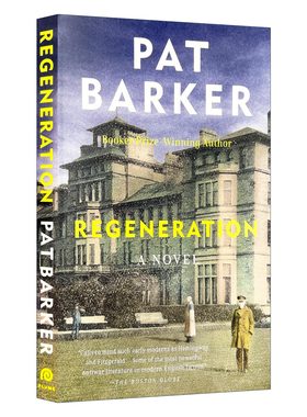 英文原版 Regeneration Regeneration Trilogy 01 重生三部曲之一 重生 布克奖得主Pat Barker 英文版 进口英语原版书籍