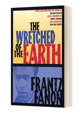 英文原版 The Wretched of the Earth 大地上的受苦者 非洲历史 Frantz Fanon弗朗兹·法农 英文版 进口英语原版书籍