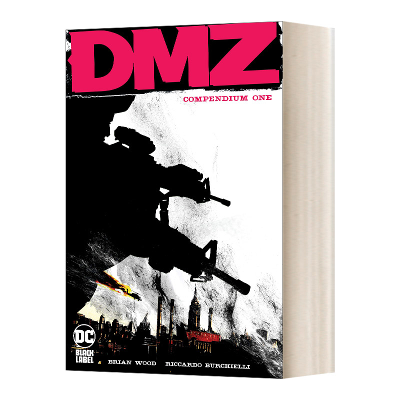 DMZ Compendium One 黑标 战区 完全版1 DC漫画进口原版英文书籍