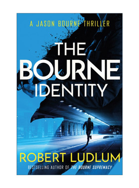 The Bourne Identity 伯恩的身份 谍影重重1电影原著小说进口原版英文书籍