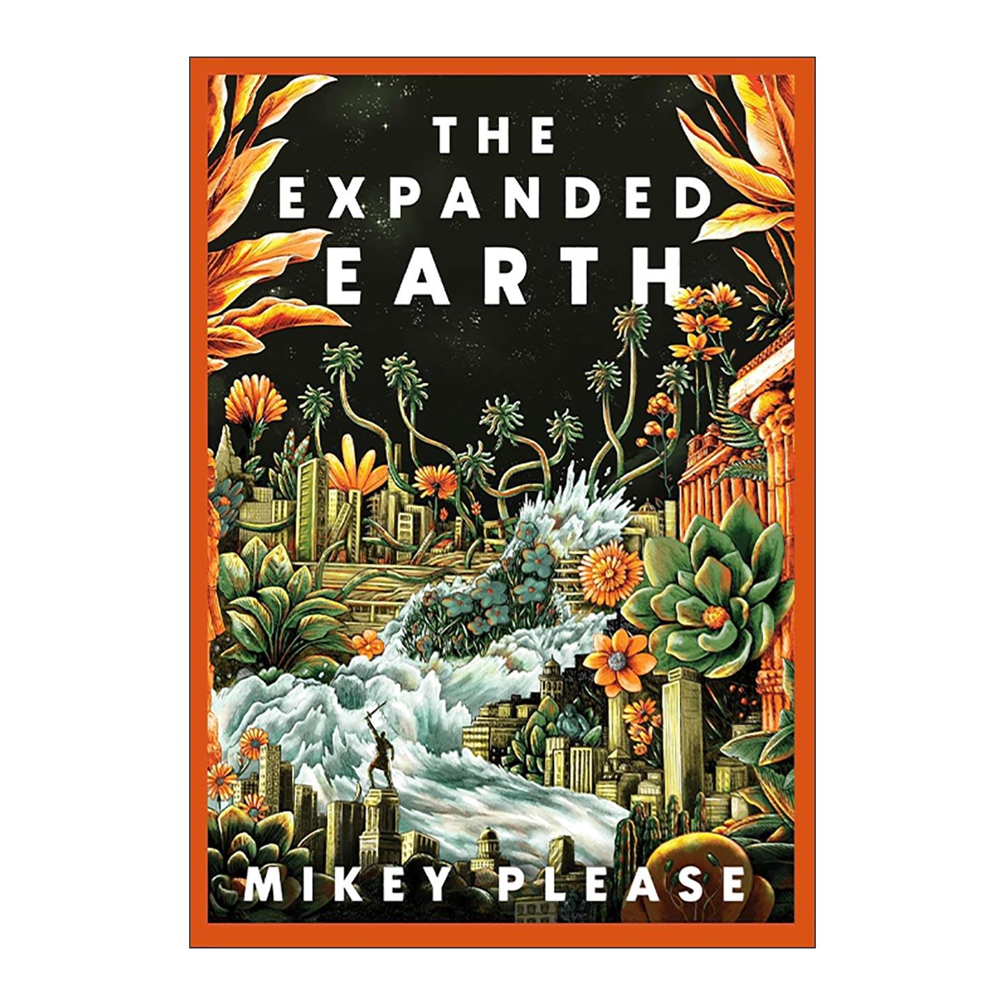 英文原版 The Expanded Earth 扩展地球 科幻漫画小说 Mikey Please 英文版 进口英语原版书籍
