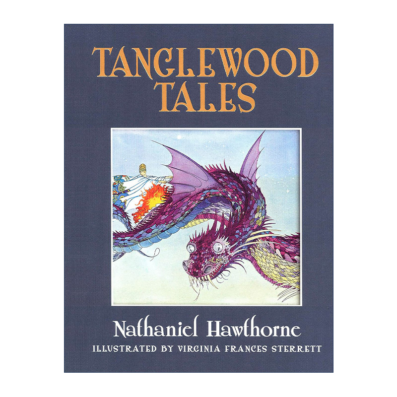 英文原版 The Tanglewood Tales 坦格林故事集 坦格活德 Calla Editions精装插图版 Nathaniel Hawthorne霍桑 进口英语原版书籍