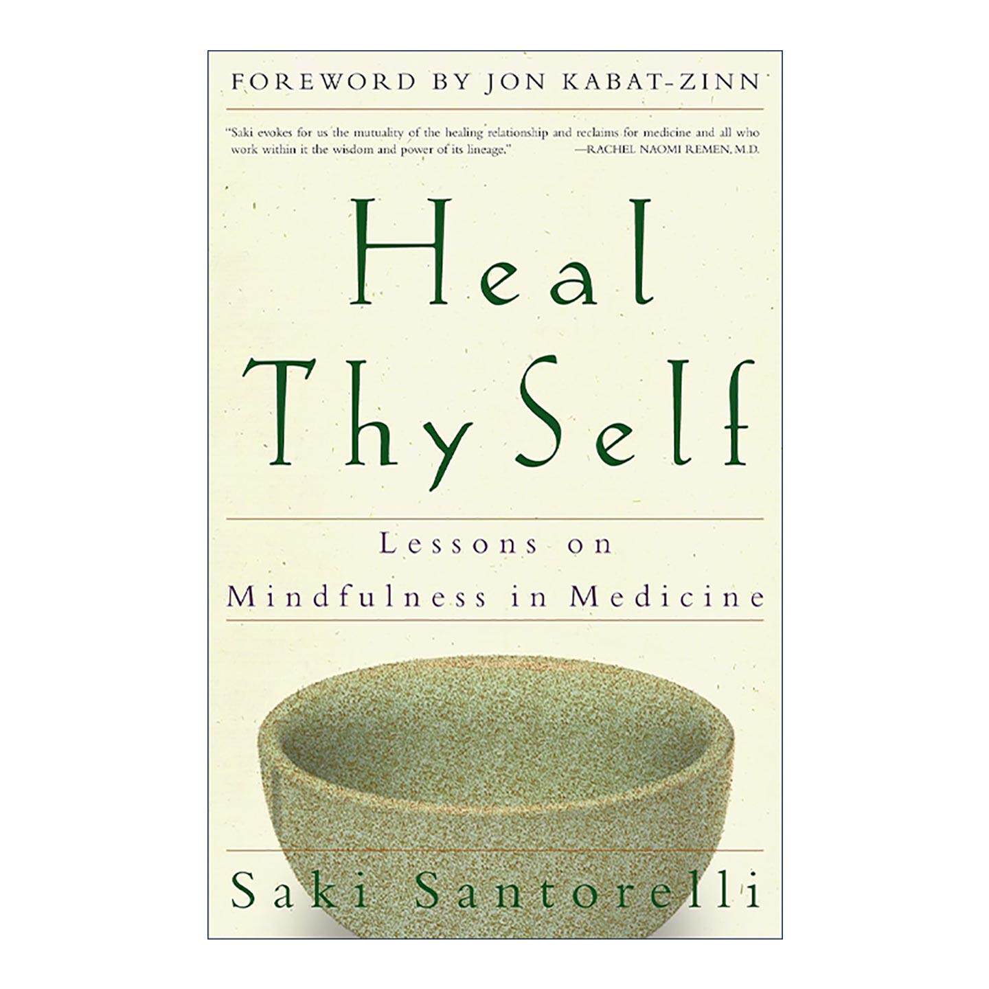 英文原版 Heal Thy Self 自我疗愈正念书 减压修习经典 Saki Santorelli 英文版 进口英语原版书籍