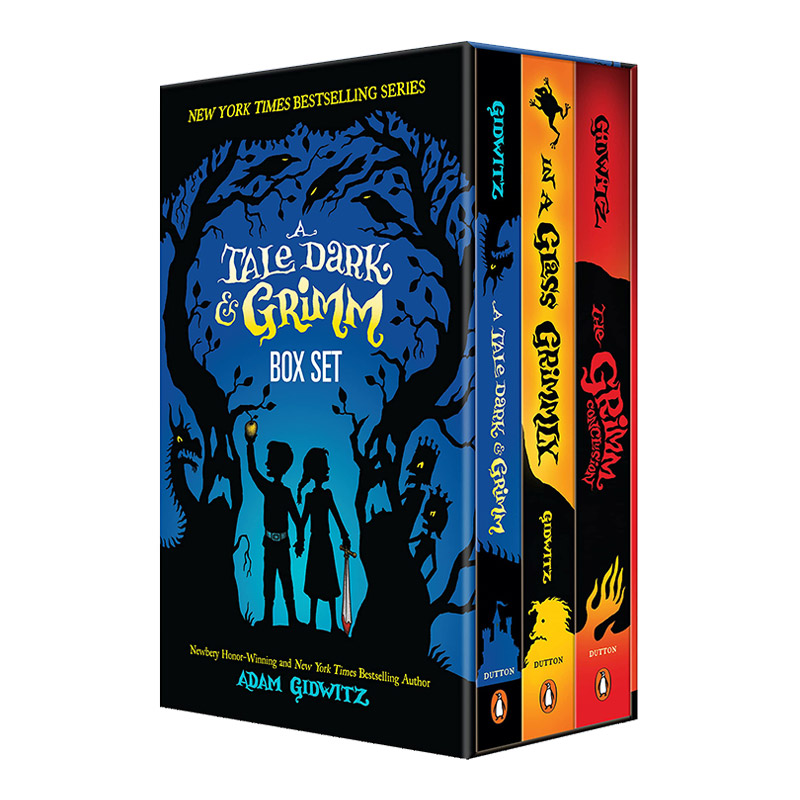 A Tale Dark & Grimm 格林暗黑童话三部曲 套装 Adam Gidwitz 进口原版英文书籍