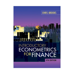英文原版 Introductory Econometrics for Finance 金融计量经济学导论 克里斯·布鲁克斯 英文版 进口英语原版书籍