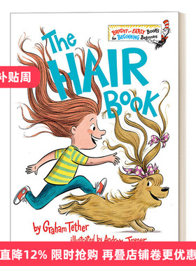 The Hair Book 头发书 苏斯博士 2-5岁儿童初级读物 精装绘本 Andrew Joyner进口原版英文书籍