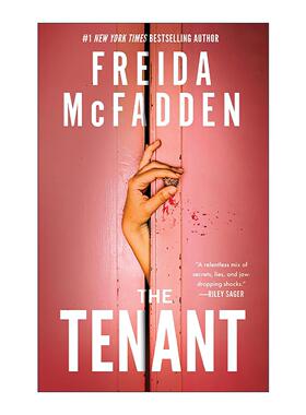 英文原版 The Tenant 租客 女仆系列作者Freida McFadden弗雷达·麦克法登 惊悚悬疑小说 英文版 进口英语原版书籍