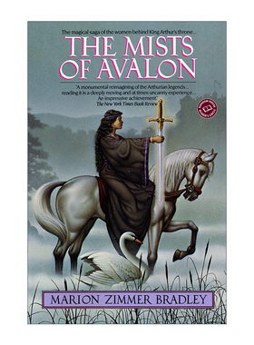 英文原版 The Mists of Avalon 阿瓦隆迷雾1 阿瓦隆女王 奇幻小说 玛丽昂·齐默·布拉德利 英文版 进口原版英文书籍