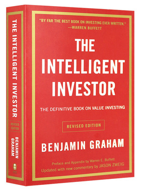 聪明的投资者 The Intelligent Investor 英文原版书 投资策略指导 金融投资 进口英语畅销经济书籍 本杰明格雷厄姆 巴菲特推荐