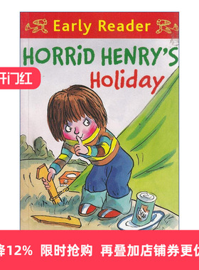 Horrid Henry's Holiday 亨利的假期进口原版英文书籍