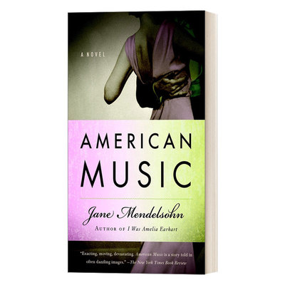 英文原版小说 American Music Vintage Contemporaries 美国音乐 浪漫悬疑文艺小说 Jane Mendelsohn 英文版 进口英语原版书籍
