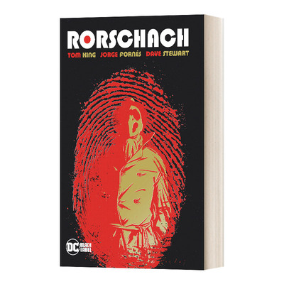 英文原版 Rorschach 罗夏 精装 英文版 进口英语原版书籍