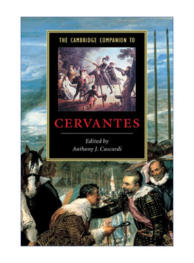 英文原版 The Cambridge Companion to Cervantes 剑桥文学指南 塞万提斯 英文版 进口英语原版书籍