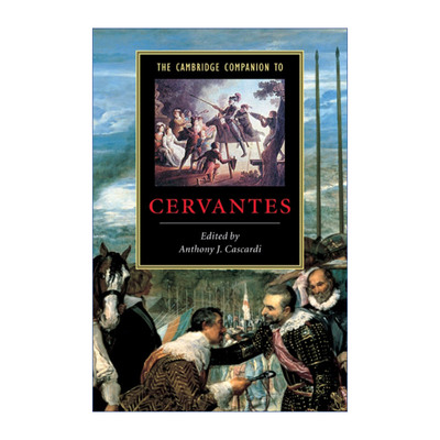 英文原版 The Cambridge Companion to Cervantes 剑桥文学指南 塞万提斯 英文版 进口英语原版书籍